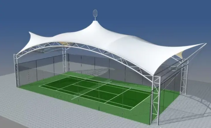 Canopy Membrane Lapangan di Tasikmalaya